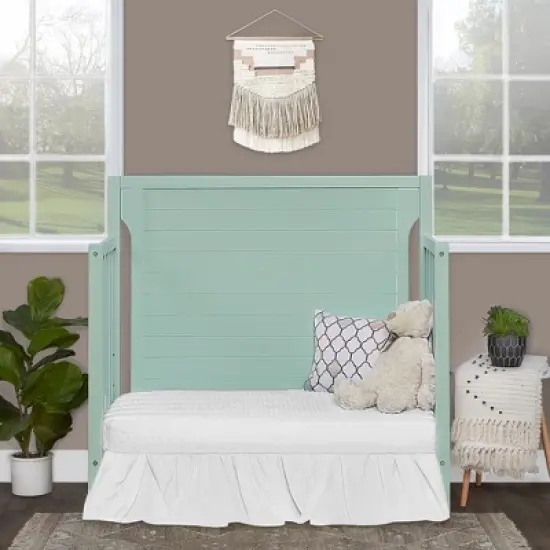 Dream On Me Bellport 4 in 1 Convertible Mini/Portable Crib image {3}