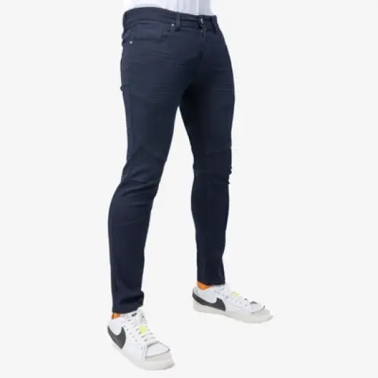 X RAY Men's 5-Pocket Articulated Knee Commuter Pants image {2}