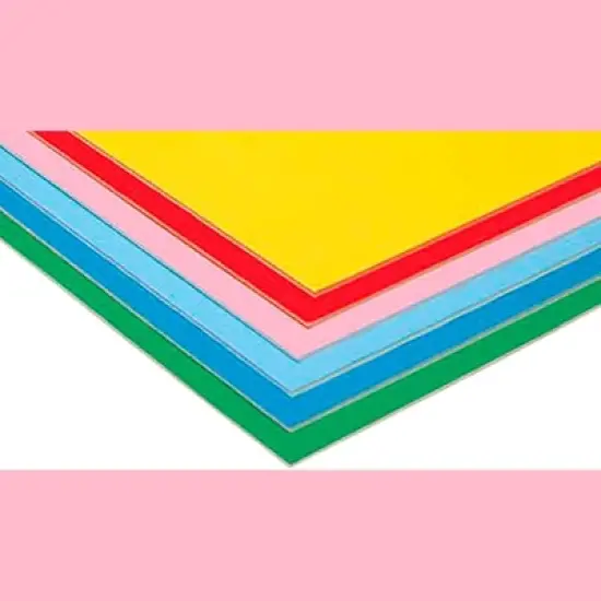 Pacon Acid-Free Foam Board, 20 x 30 Inches, 3/16 Inch Thickness, Assorted Colors, Pack of 12 image {2}