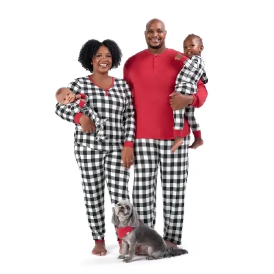 Gerber Holiday Family Neutral Baby and Toddler Matching Pajamas, 2-Piece image {3}