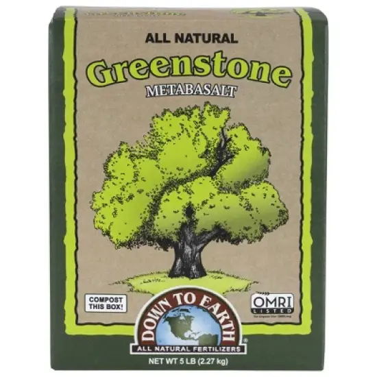 Down to Earth Greenstone Metabasalt All Natural Soil Amendment, 5lbs image {8}