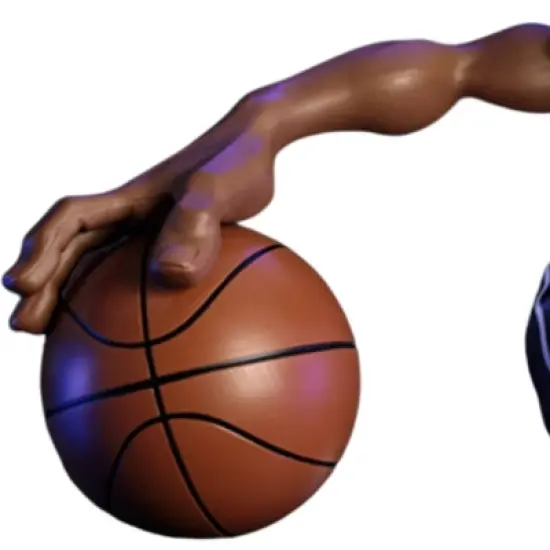 NBA Brooklyn Nets smALL Stars Action Figure - Kevin Durant image {2}