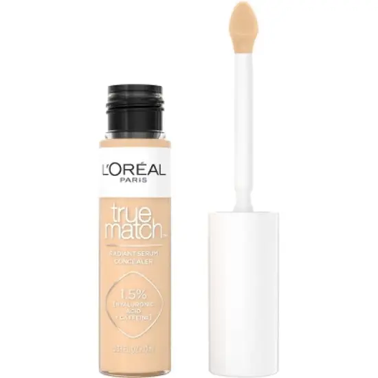 L'Oreal Paris True Match Radiant Serum Concealer with Hyaluronic Acid - 0.33 fl oz image {25}