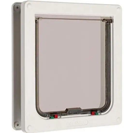 Cat Mate 4-Way Locking Self Lining Door-Large Cat Small Dog image {3}