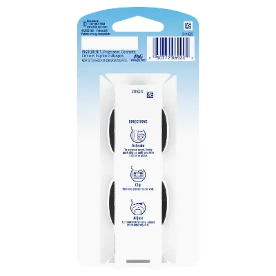 2ct Febreze Auto New Car image {13}