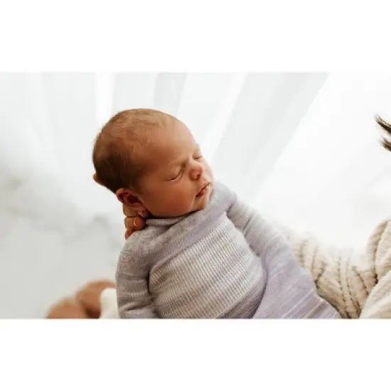 Swaddelini Lavender Swaddle Sleep Sack image {7}