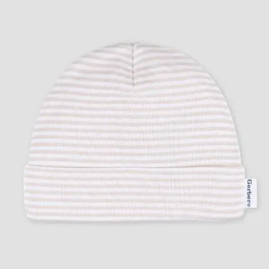 Gerber Baby 3pk Hats & Mittens - White image {2}