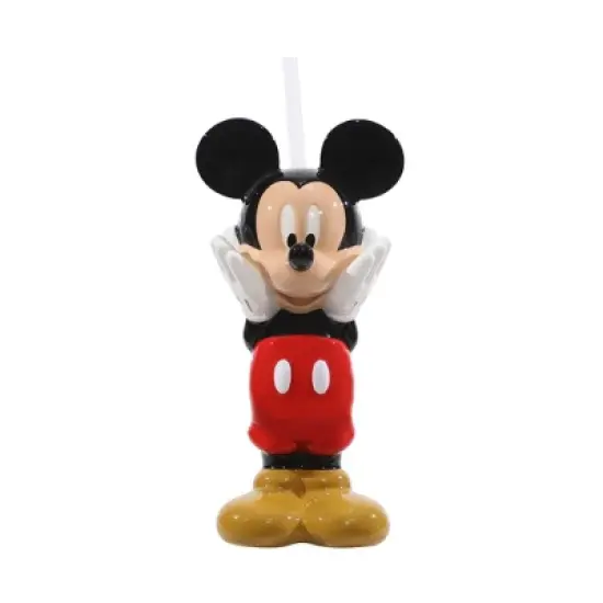 Disney Mickey Mouse 6 Oz Sculpted Ceramic Sipper image {7}