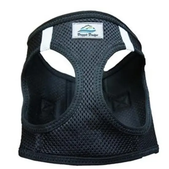 American River Solid Ultra Choke Free Dog Harness - Black image {4}