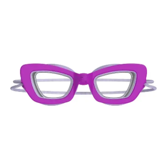Speedo Kids' Sunny Vibes Swim Goggles - Purple: Age 3-6, Polycarbonate, Swim Gear image {1}