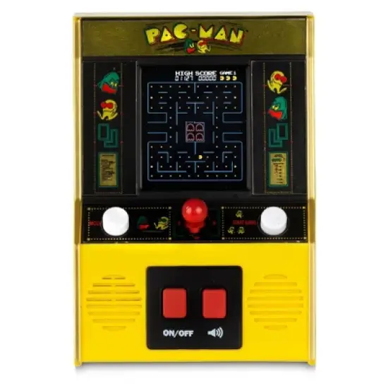 Pac-Man Handheld Electronic Game image {1}