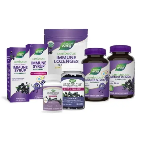 Nature's Way Sambucus Immune Support Collection image {1}