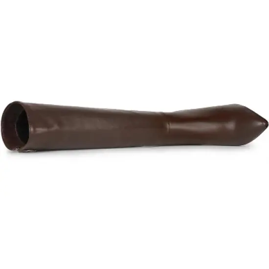 Allegra K Women's Pointed Toe Side Zipper Stiletto Heel Knee High Boots image {4}