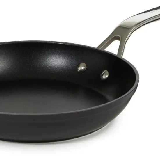 BergHOFF Essentials Non-stick Hard Anodized Fry Pans, Black image {4}