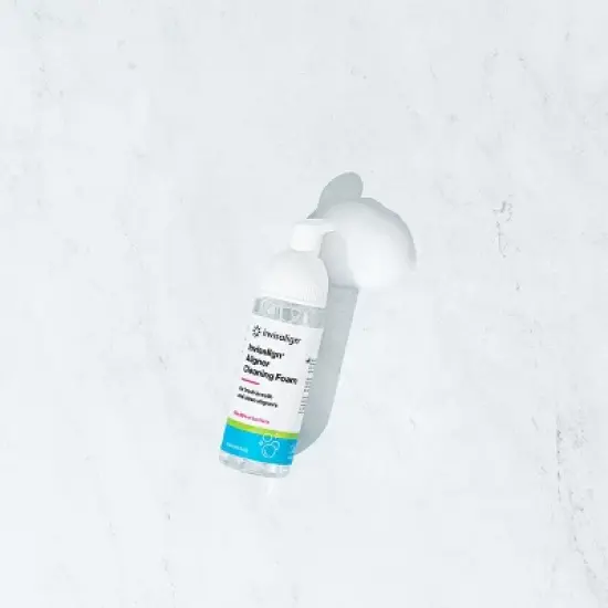 Invisalign&trade; Aligner Cleaning Foam image {3}