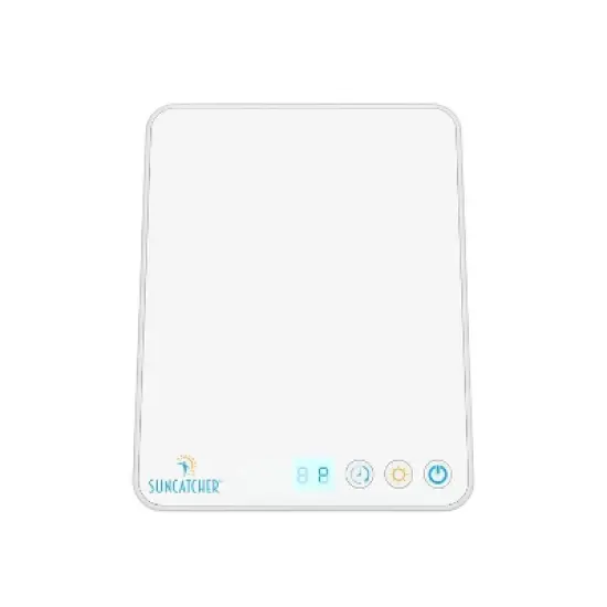 6" x 2.5" Plus Light Therapy Lamp with Timer - Suncatcher image {1}