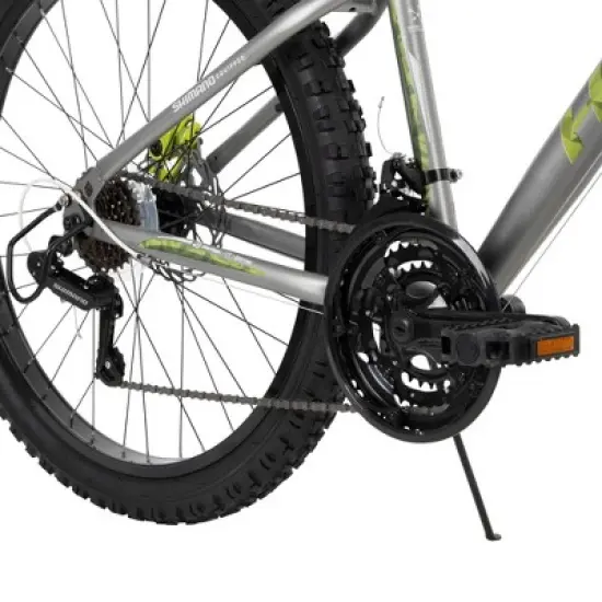 Huffy Men's Extend 26" Mountain Bike - Gunmetal image {2}