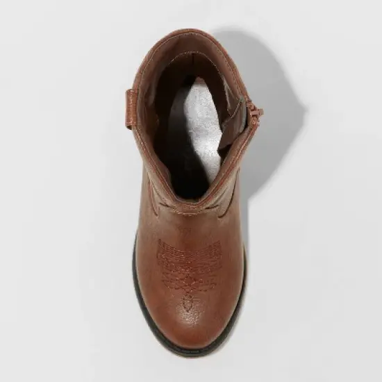 Toddler Memphis Zipper Western Boots - Cat & Jack&trade; image {2}