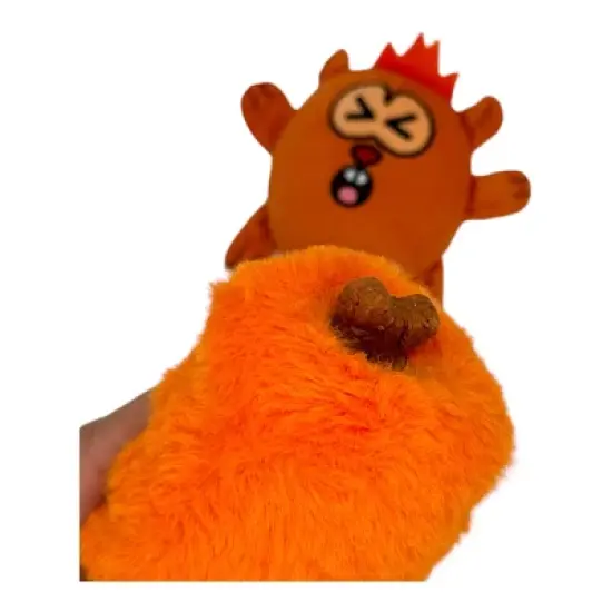 Squirrel Dog Toy Funny Cute Tiny Squirrel Stuffed Chew Toy for Puppies - Crazy Dog Dog Toy for Animal Lovers image {2}