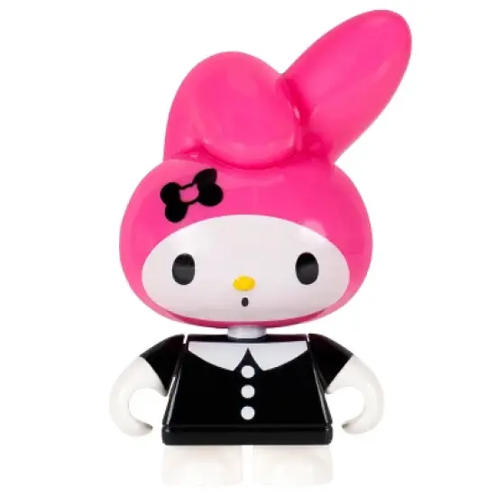 Hello Kitty Medium Playset & 2_1.5" Figures Sanrio Medium Building Set - Kuromi's Haunted House image {11}