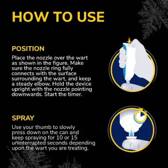 Dr. Scholl's Freeze Away Max Wart Remover - 10 Applications image {7}
