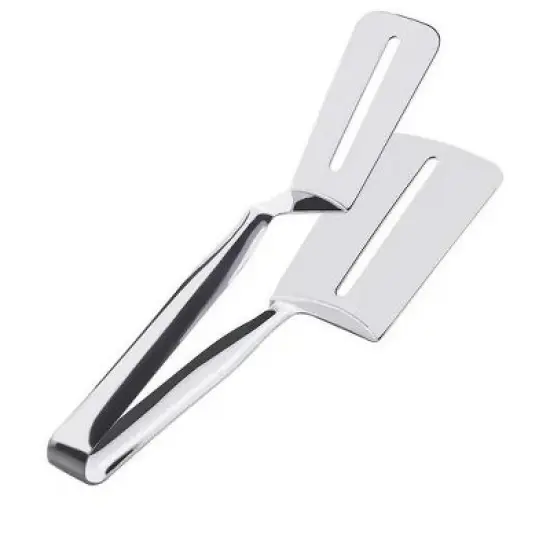 Kitchen stainless steel food clip frying spatula frying fish spatula steak spatula household kitchenware image {2}