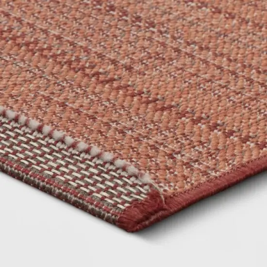 Space Dyed Pattern Outdoor Rug - Threshold&trade; image {3}