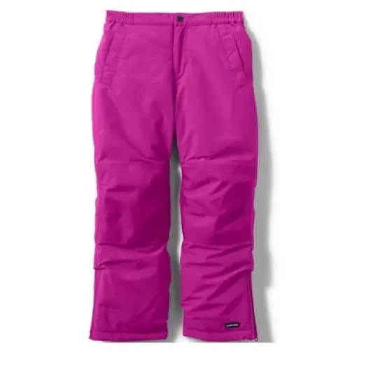 Lands' End Kids Squall Waterproof Iron Knee Winter Snow Pants image {8}