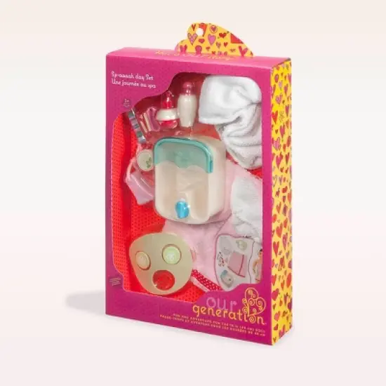Our Generation Spa Accessory Set - Sp-aaaah Day image {4}