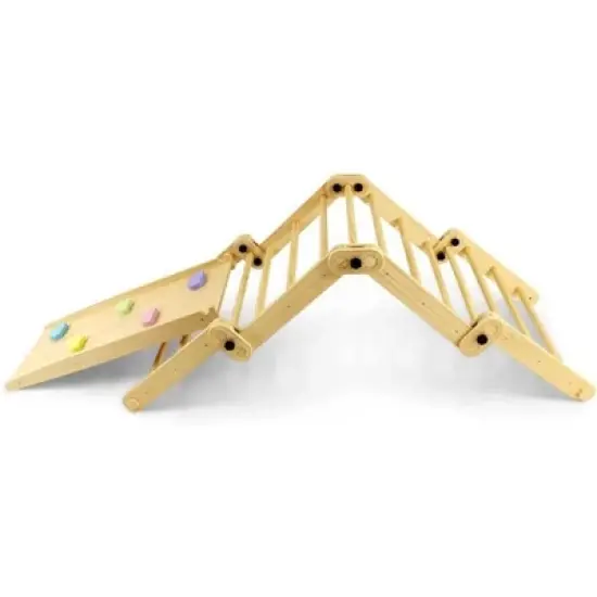 Avenlur Acacia Five in one Pikler set with ramp image {7}