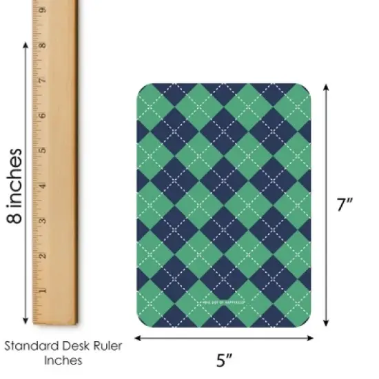 Big Dot of Happiness Par-Tee Time - Golf Bingo Cards and Markers - Birthday or Retirement Party Bingo Game - Set of 18 image {3}