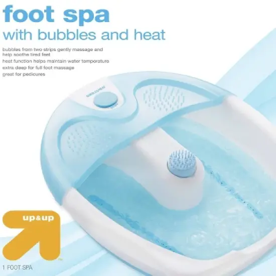 Foot Bath with Bubbles - up & up&trade; image {2}