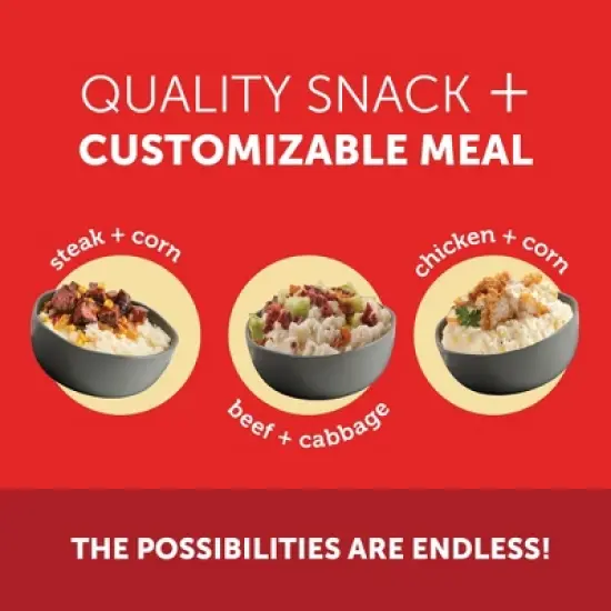 Idahoan Gluten Free Buttery Homestyle Mashed Potatoes - 4oz image {8}