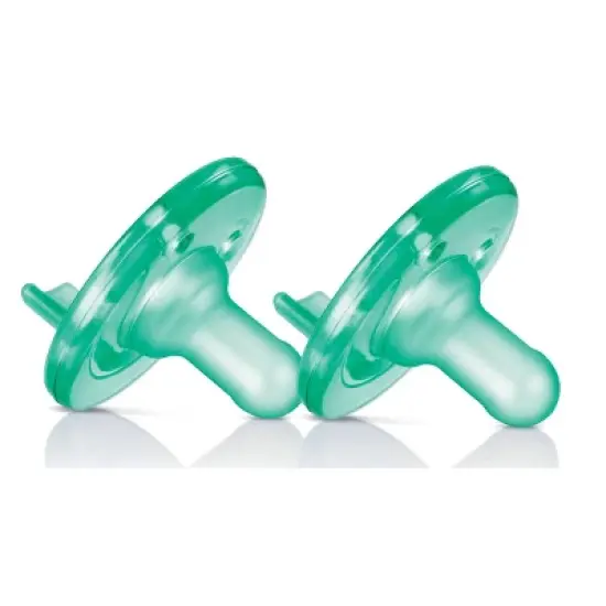 Philips Avent Soothie Pacifiers 3-18m - Green - 2pk image {11}