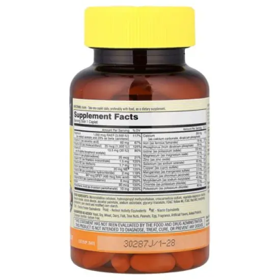 Mason Natural Vitatrum Complete Multivitamin/Multimineral, 150 Capsules image {1}
