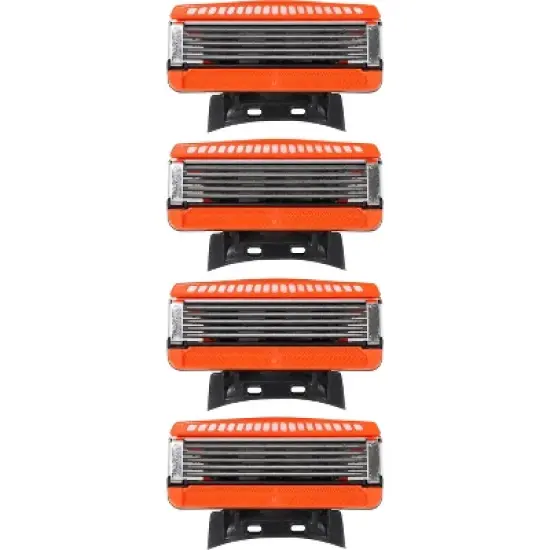 Men's Five Blade FITS Cartridges 4ct - up&up&trade; image {3}