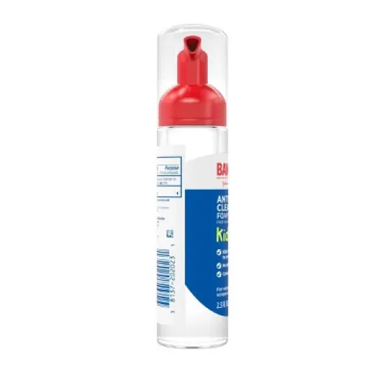 Band-Aid Kids' Antiseptic Cleansing Foam - 2.3 fl oz image {4}