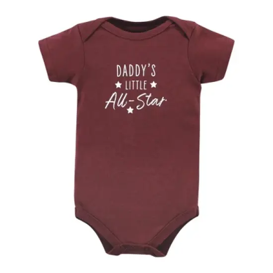 Hudson Baby Unisex Baby Cotton Bodysuits, Ball image {4}