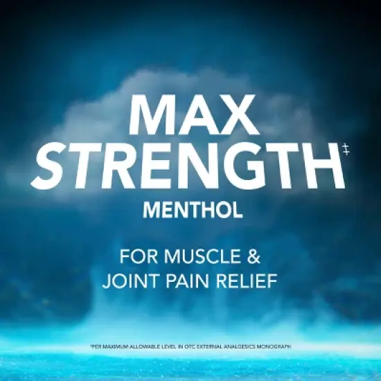 Vicks Vapo Freeze Pain Reliever Cream - 3oz image {4}