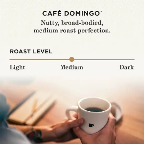 Peet's Caf&eacute; Domingo Medium Roast Ground Coffee - 10.5oz image {2}