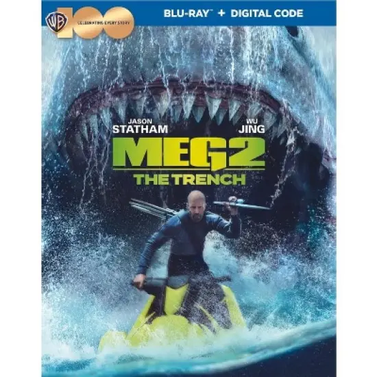 Meg 2: The Trench (Blu-ray) image {3}