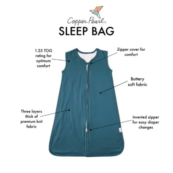 Copper Pearl Alta Sleep Bag Wearable Blanket image {5}