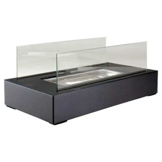 Northlight 13.75" Bio Ethanol Ventless Portable Tabletop Fireplace with Flame Guard image {3}