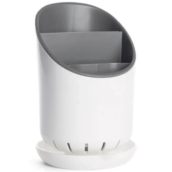 The Lakeside Collection Cutlery Holder with Drip Tray image {5}