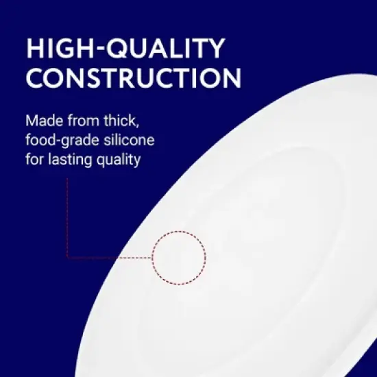 Impresa 8 Qt Insta Pot Silicone Lid / Cover (BPA-free) - Compatible with IP-DUO80 7-in-1 Programmable Electric Pressure Cooker image {5}