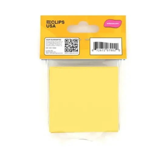 Yellow Sticky Notes, 100 Sheets (60 Packs) image {3}