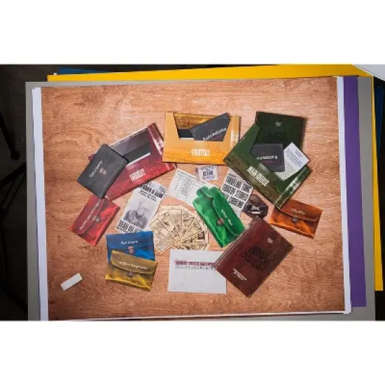 Professor Puzzle USA, Inc. Last Chance Saloon Murder Mystery Game image {1}