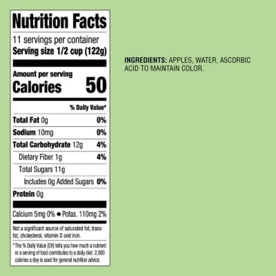 Unsweetened Applesauce Jar - 46oz - Good & Gather&trade; image {3}