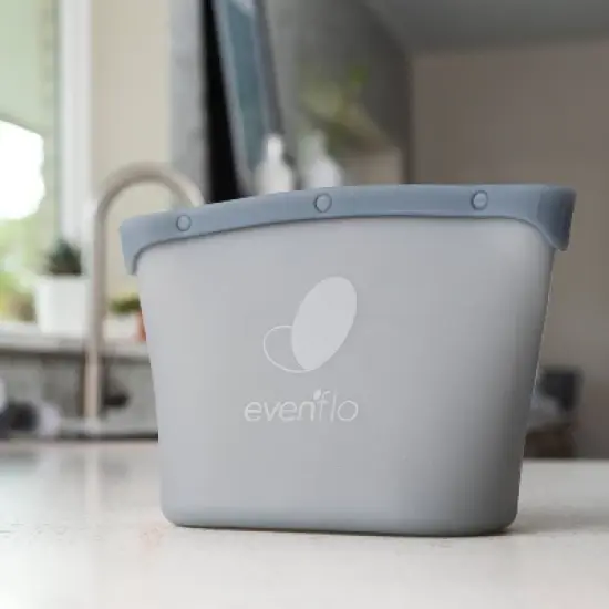 Evenflo Silicone Reusable Sanitizer Microwave Steam Bags image {6}