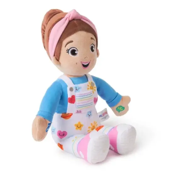 Ms. Rachel Emotions Learning Doll Stuffed Animal image {6}